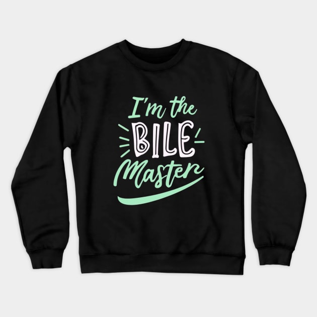 Gall Bladder Crewneck Sweatshirt by BukovskyART